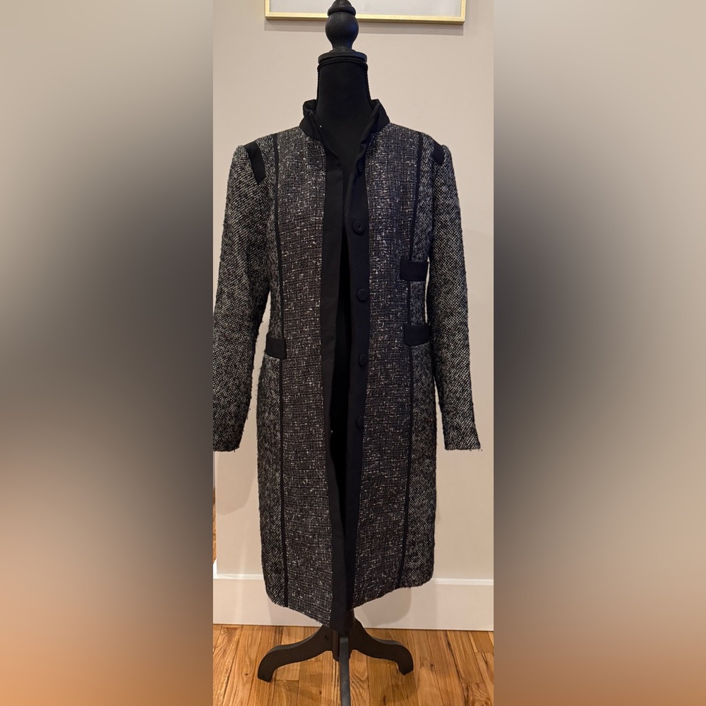 Narciso Rodriguez Wool-Blend Coat